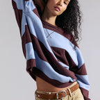 FP classic stripe crew