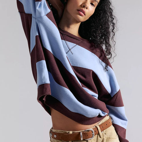 FP classic stripe crew