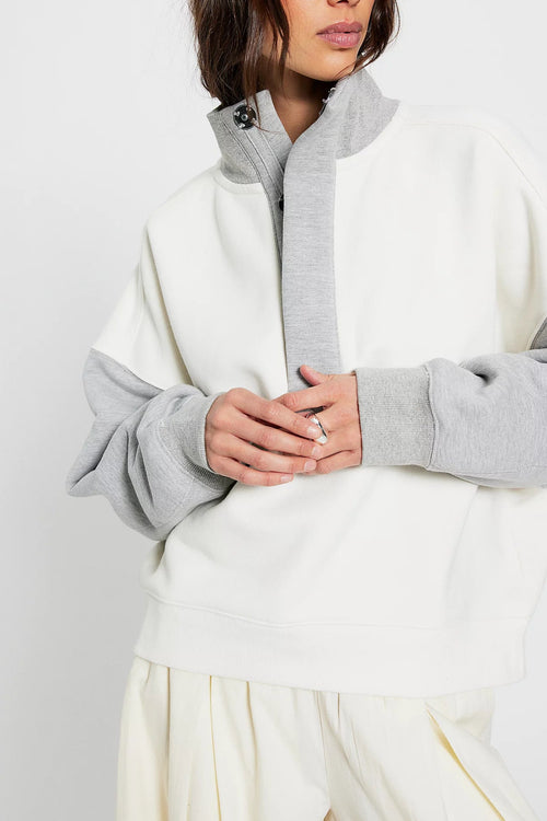 FP timeless colorblock pullover