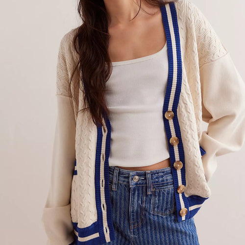 FP We the Free Varsity Cardi