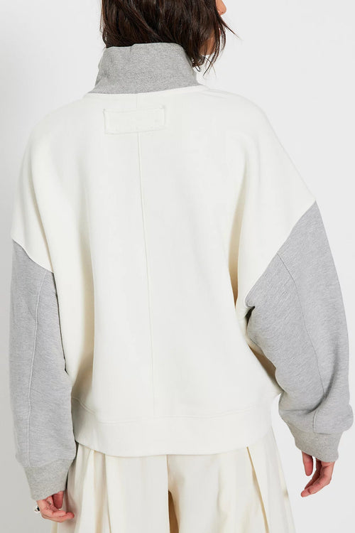 FP timeless colorblock pullover