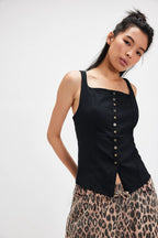 Free People A moment In Time Vest