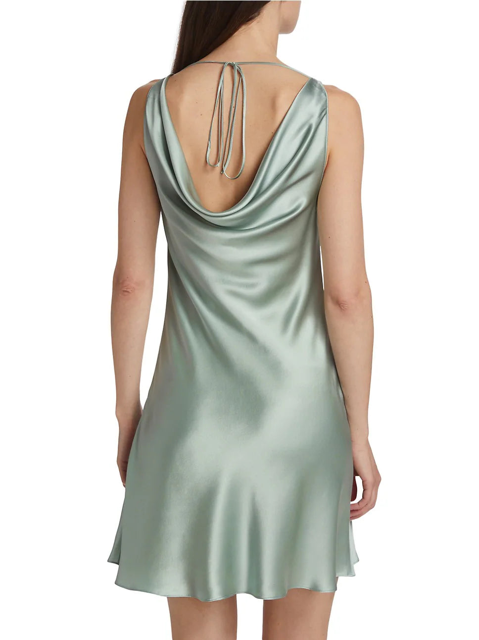 Amanda Uprichard Mirai Silk Dress