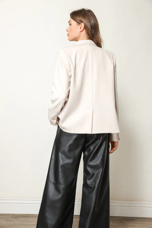 Line and Dot Mika Faux Leather Pants
