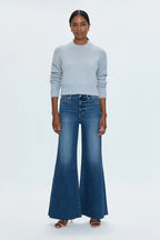 Izzy mid rise wide leg