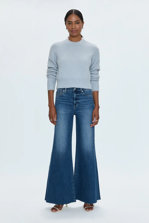 Izzy mid rise wide leg