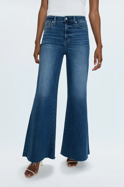 Izzy mid rise wide leg