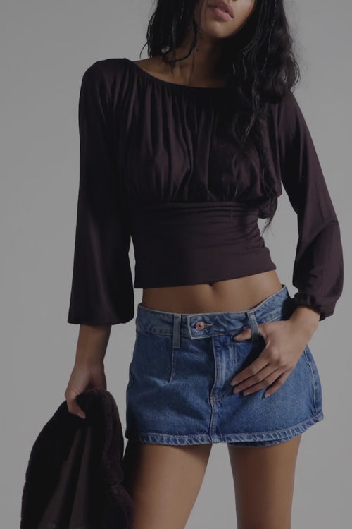 FP Galavanting Low Rise Mini Skort