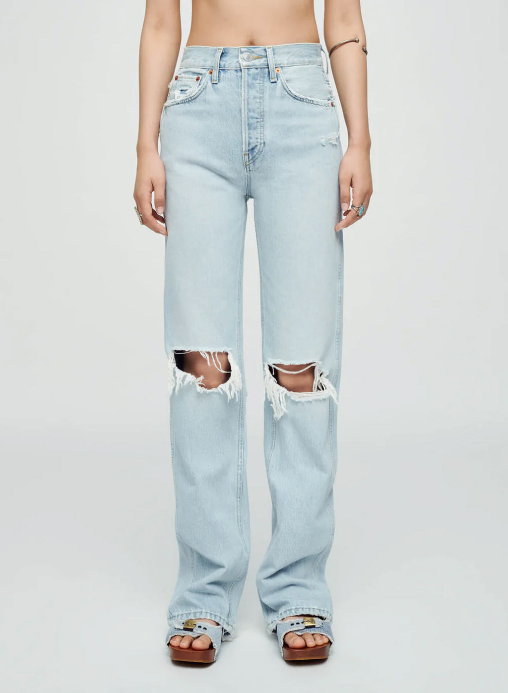 RE/DONE '90s High-Rise Loose Jeans
